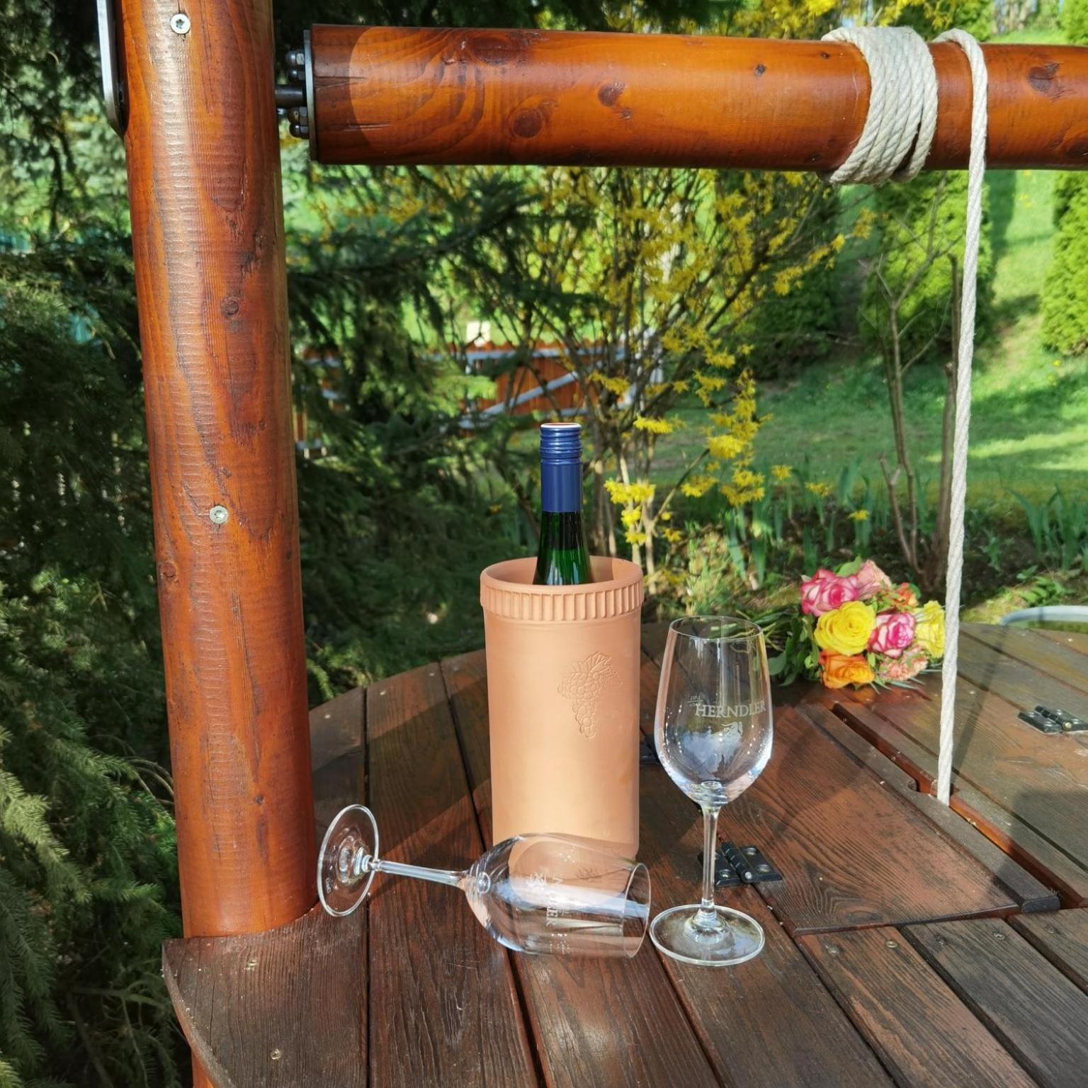 Privatzimmer Am Weinbrunnen Vorchdorf Exterior foto