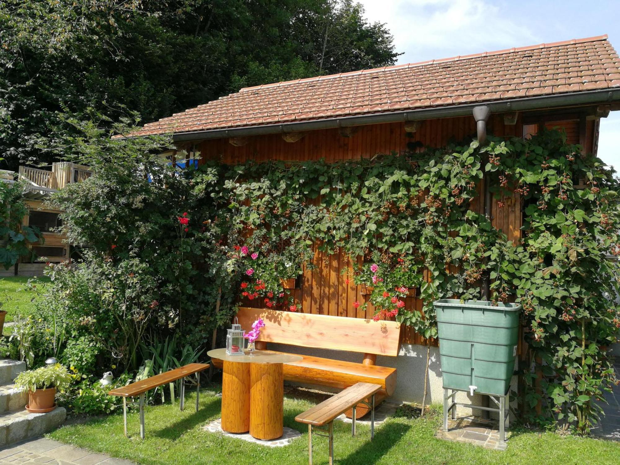 Privatzimmer Am Weinbrunnen Vorchdorf Exterior foto